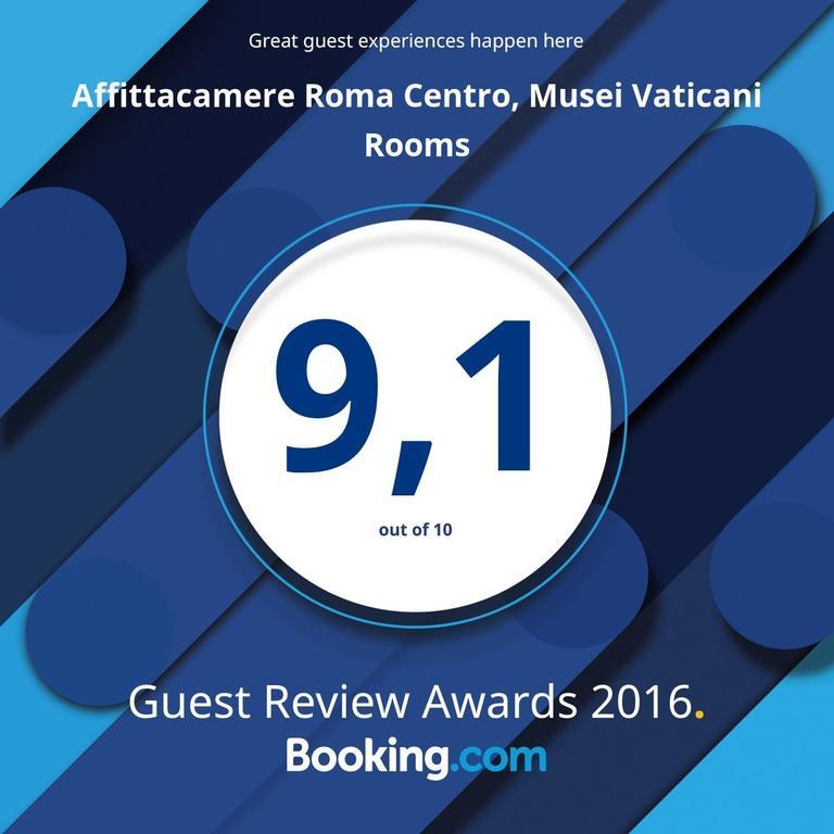 Affittacamere Roma Centro, Musei Vaticani Rooms Luaran gambar